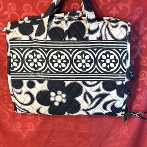 Vera Bradley Toiletry bag Black & white